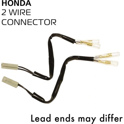Univerzální konektor pro připojení blinkrů Honda, OXFORD (sada 2 ks)