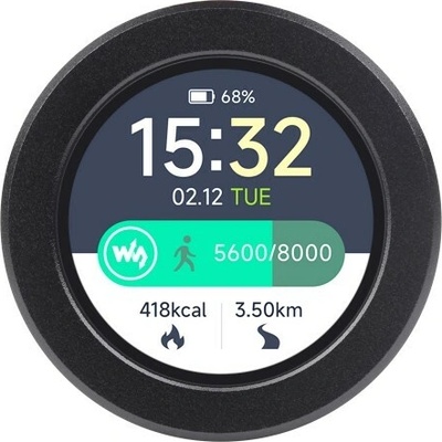 Waveshare RP2040 Microcontroller Development Board, with 1.28inch Round Touch LCD, Accelerometer And Gyroscope