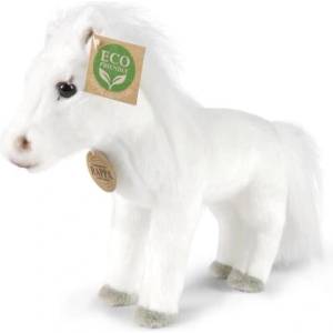 Rappa Плюшено бяло конче 24 см eco-friendly (252332)