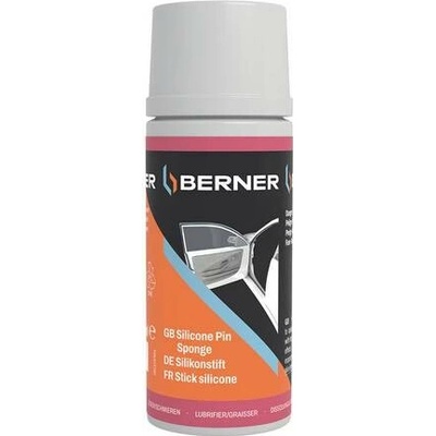 Berner Silikonové mazivo v tubě s houbičkou 100 ml
