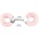 Lovetoy Fetish Pleasure Fluffy Белезници Розови