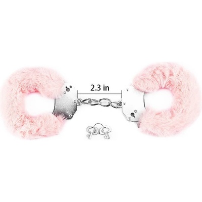 ostatní Fetish Pleasure Fluffy Белезници Розови