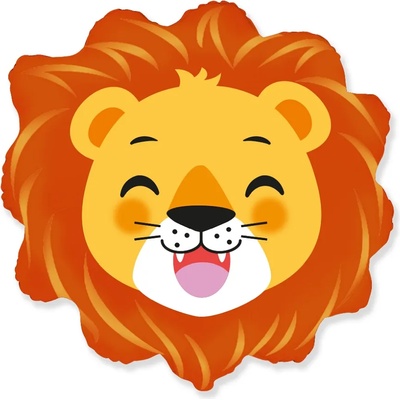 Godan Балон от фолио - Лъв 60см