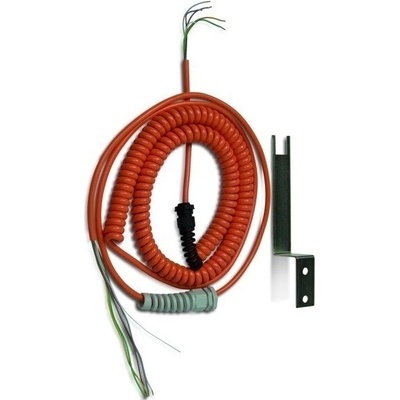 Špirálový kábel 1,6 m, 5 x 0,5 mm, pre napojenie CA0454A01