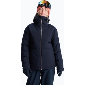 ROXY Дамско сноуборд яке ROXY Snowyhill Puffy true black