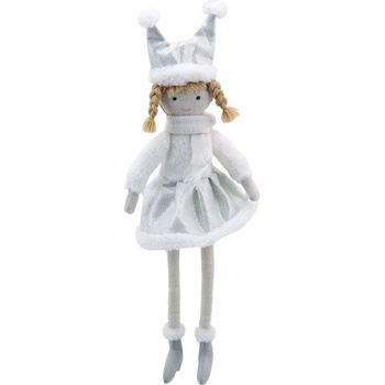 Image 1 of The Puppet Company - Парцалена кукла с красиви дрехи и шапка