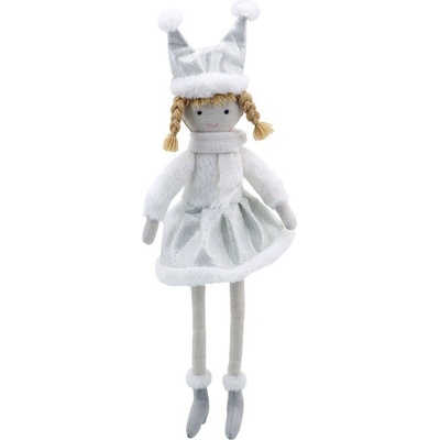 The Puppet Company - Парцалена кукла с красиви дрехи и шапка