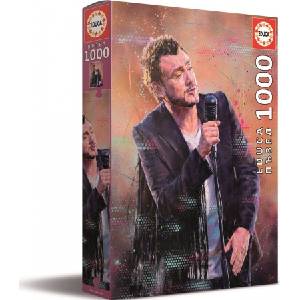 Educa Пъзел, Educa, Портрет Любо Киров 3, 1000 части (EDU19863)