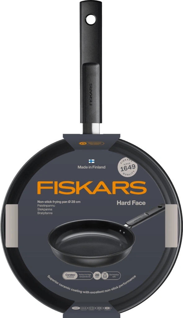 Fiskars Hard Face 28 cm