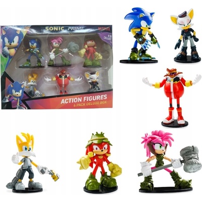 Sonic Prime SADA 6 FIGÚROK MIX