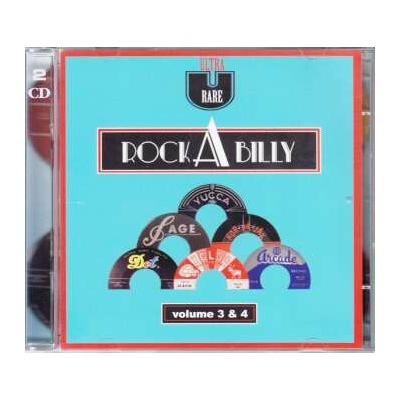 V/A - Ultra Rare Rockabilly 3&4 CD