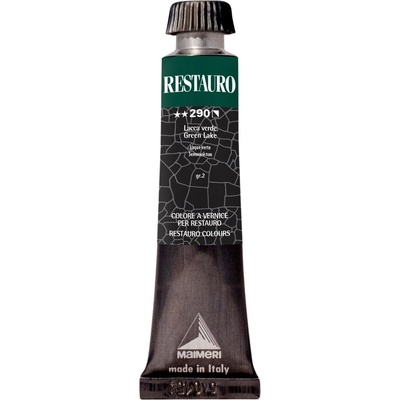 Maimeri Varnish Restauro Боя за реставрация Green Lake 290 20 ml 1 бр (M3302290)