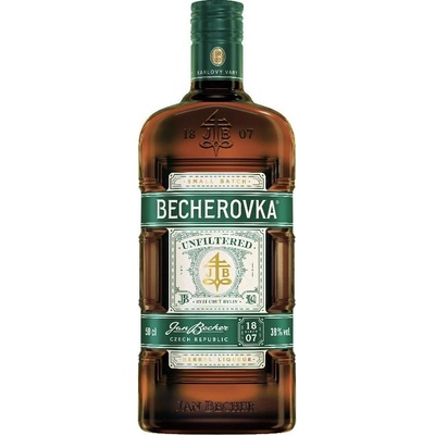Becherovka Unfiltered 40% 0,5 l (holá láhev)