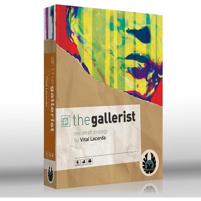 Eagle-Gryphon Games The Gallerist: Kickstarter edice