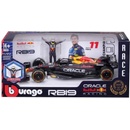 BOLID F1 Red Bull RB19 FIGÚRKA SERGIO PEREZ MODEL BBURAGO 18-28036 1:24