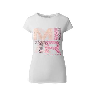 Tričko MARTINI HIGHVENTURE Shirt W - white_mango M 2024