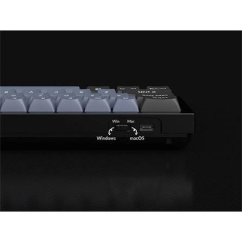 Image 1 of Keychron Q9 Swappable RGB Backlight Knob ISO USB (Q9-F3)