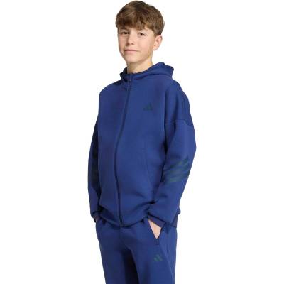 Adidas Суитшърт future icons 3 stripes full zip hoodie
