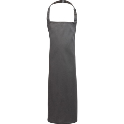 Premier Workwear Dětská zástěra na vaření Tmavě šedá