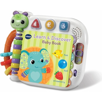 VTech Образователна книжка VTech - Learn & Discover, на английски (V574203)