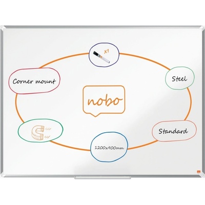 Nobo Tabule magnetická Premium Plus, 120 x 90 cm