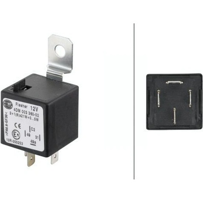 Přerušovač blinkru HELLA 4DM 003 360-021