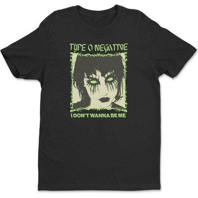 Type O Negative I Don't Wanna Be Me Black XL Риза (WMX-1-TON009-BK-XL)
