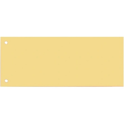 KASKAD Разделителна лента KASKAD 105x240mm картон 57 лимонено жълто 50 броя 621257 (621257)