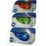 Centrum Лентов коректор, Centrum Correction Tape, лентов (5мм), 8м, различни цветове (OK18787)