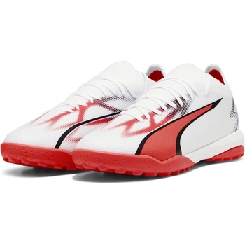 PUMA Футболни стоножки Puma Ultra Match. 3 Astro Turf Trainers - Wht/Fr Orcd