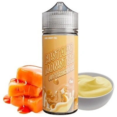 Monster Vape Labs Custard Monster Butterscotch 100 ml