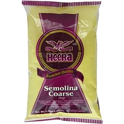 Heera mouka semolinová hladká fine semolina 375 g