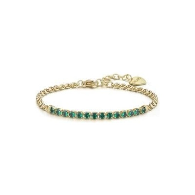 SAGAPO Pozlacený náramek Dazzly SDZ88
