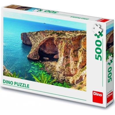 DINO Pláž na Maltě 500 dielov