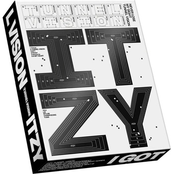 Itzy: Tunnel Vision (BOX Version) - CD
