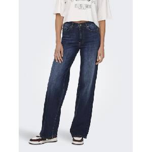 ONLY Тъмно сини wide fit дънки ONLMADISON ONLY | Sin | ЖЕНИ | XL/30