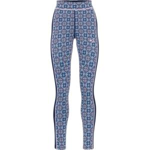 Kari Traa Дамско мериносово термобельо Kari Traa Women's Rose High Waist Pant Merino base layer - Dark Navy Blue II (115-1502-2312)