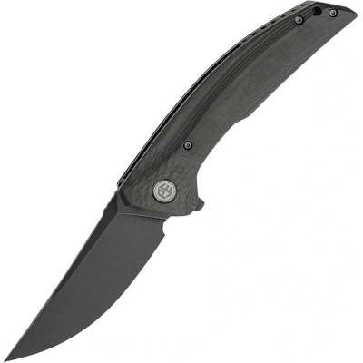 Petrified Fish PFP05Deepsea Black Stonewash K110 Carbon Fiber PFP05CDW