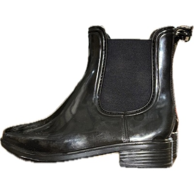 Dámské nízké holínky černé – Zbozi.Blesk.cz