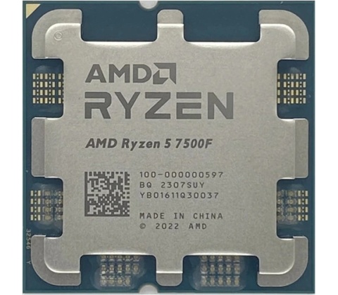 AMD Ryzen 5 7500F 100-000000597