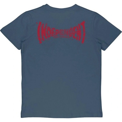 INDEPENDENT triko Youth Shattered Span T Shirt Steel Blue