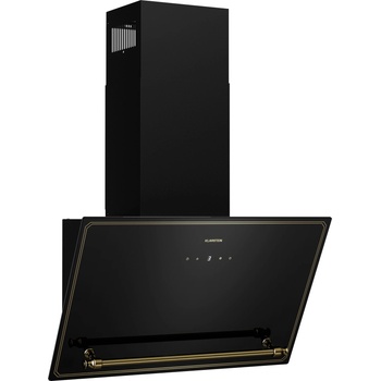 Klarstein Victoria наклонен абсорбатор 90 см движение на въздуха 336 м³/ч (TK15_VictoriaAn_60BK) (TK15_VictoriaAn_60BK)