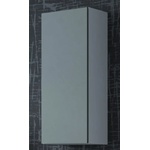 Cama meble Cama Шкаф VIGO ""90"" пълен 90/35/32 бяло/сив гланц (WIP90 VIGO b/sz)
