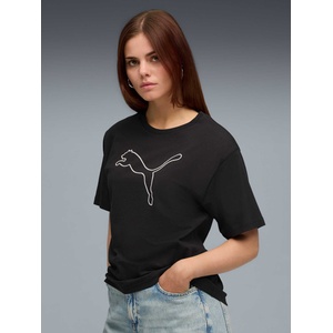 PUMA Тениска HER Relaxed Graphic Tee - sportdepot - 39,19 лв