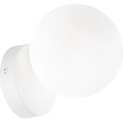 Ondaluce Pallina Аплик 1Хg9 Ф140мм Бял/Опал (ap.pallina/bianco)