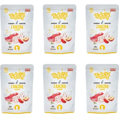TufTuf Duck with apple 6 x 300 g