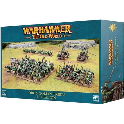 Games Workshop Orc & Goblin Tribes Battalion (09-05)