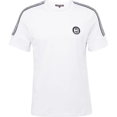 Michael Kors Тениска 'NEW EVERGREEN' бяло, размер XXL