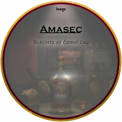 imago Amasec Šlechtický černý čaj v ové krabičce 101 g