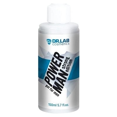 Dr.Lab Cosmetics LUBRIKAČNÍ GEL PRO MUŽE NA ZLEPŠENÍ EREKCE POWER MAN STRONG 150 ml